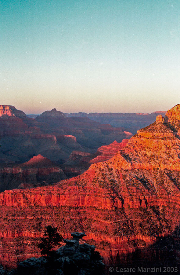 Grand-Canyon-sunset