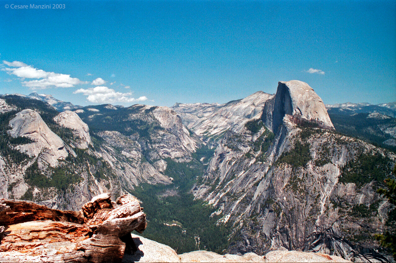 Yosemite-Glacier-Point